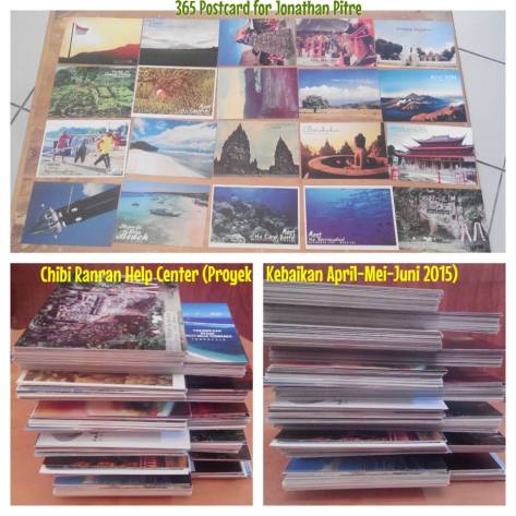 365 postcards (april, mei, juni 2015)